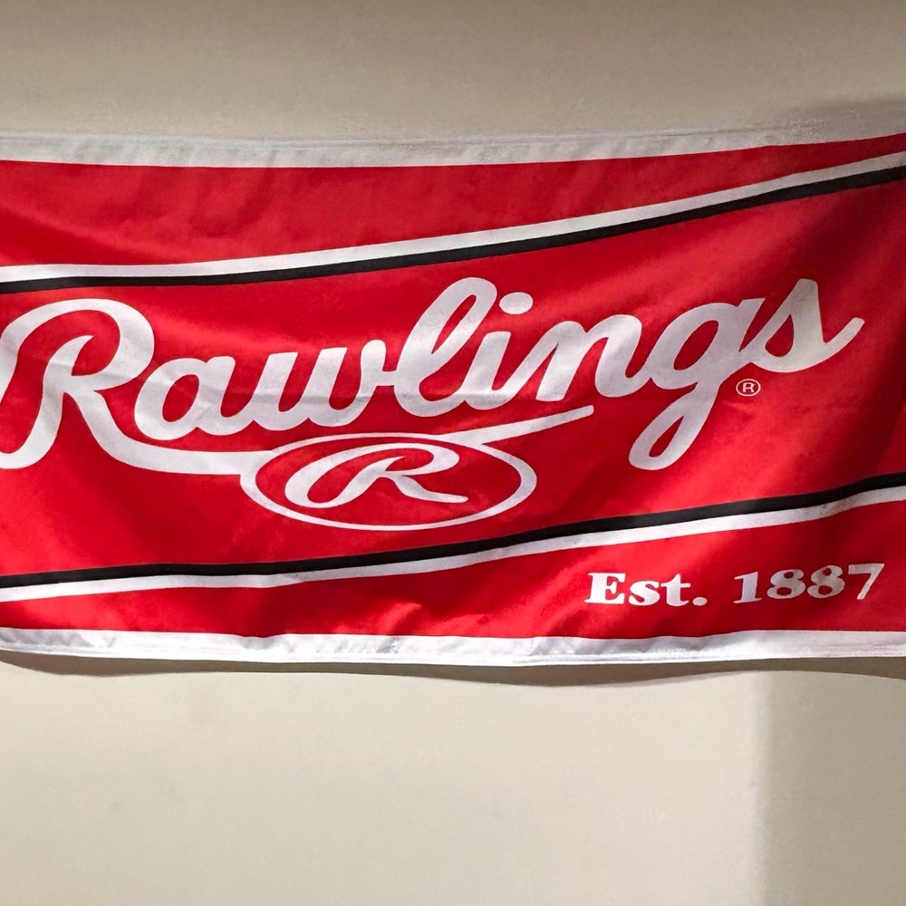Rawlings Banner 45”x21”